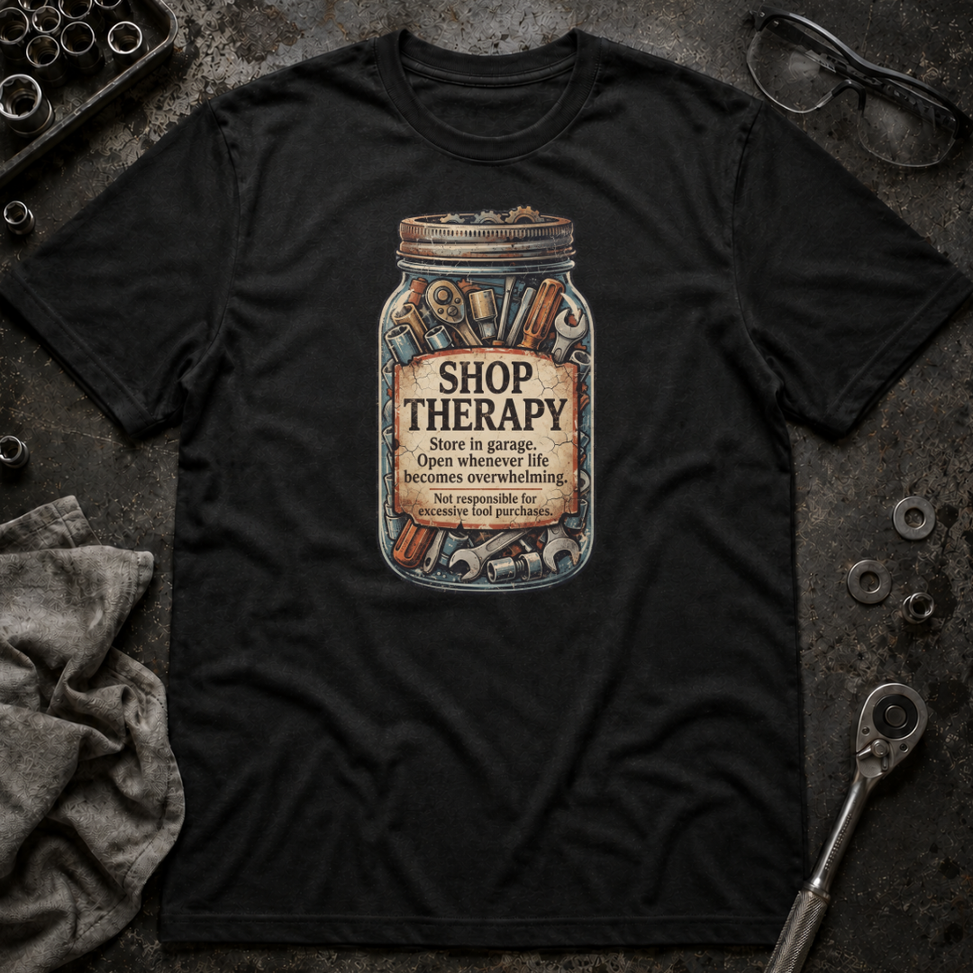 Shop Therapy Jar T-Shirt
