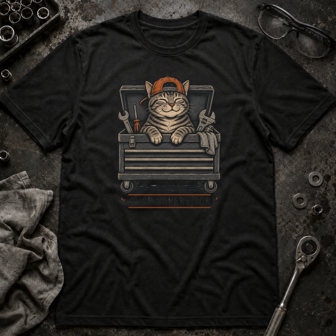 Shop Supervisor T-Shirt