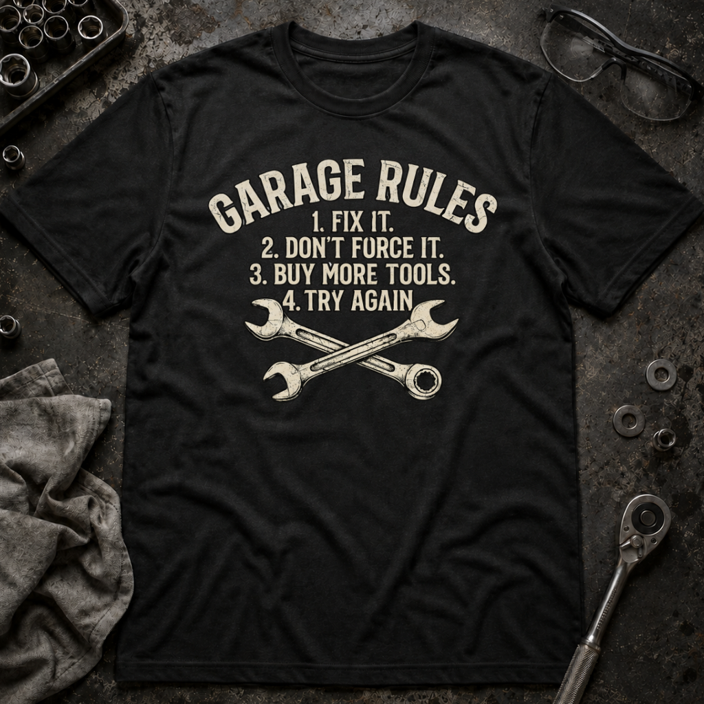 Garage Rules T-Shirt