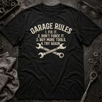 Garage Rules T-Shirt