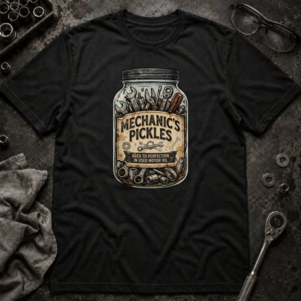 Mechanic's Pickles T-Shirt