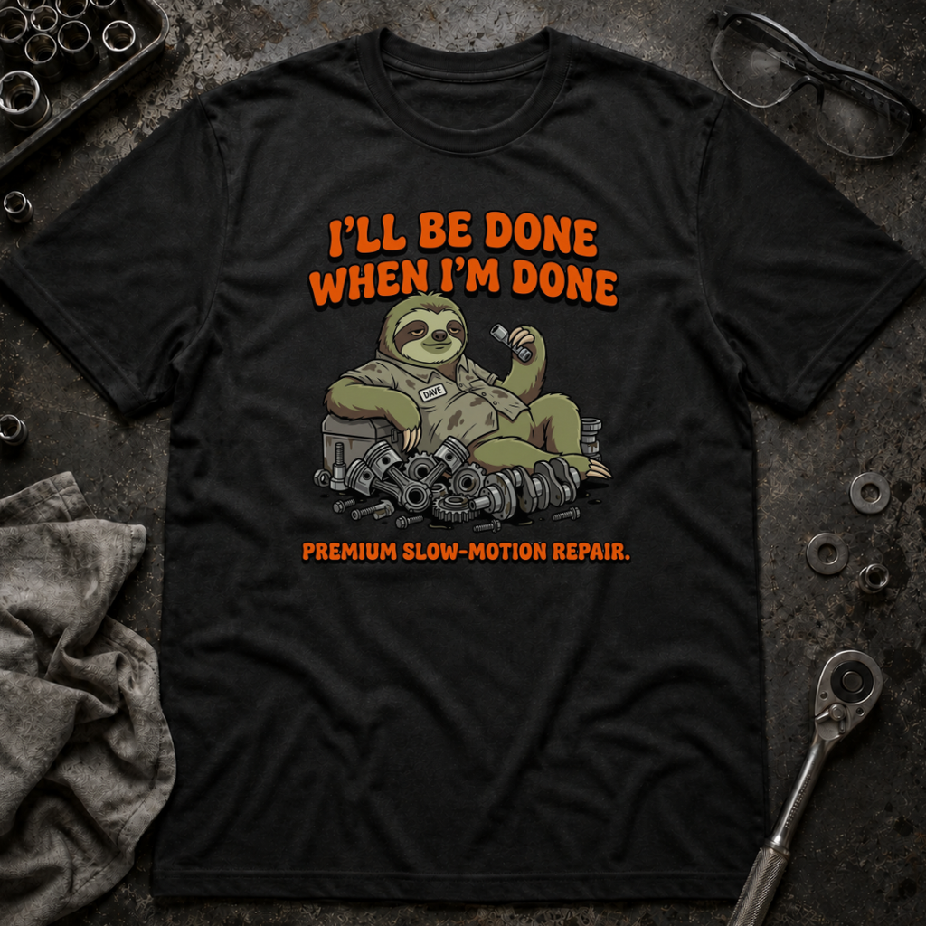 When I'm Done T-Shirt