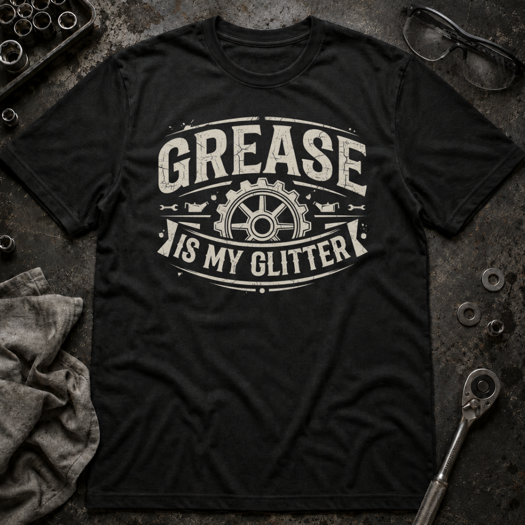Grease Glitter T-Shirt