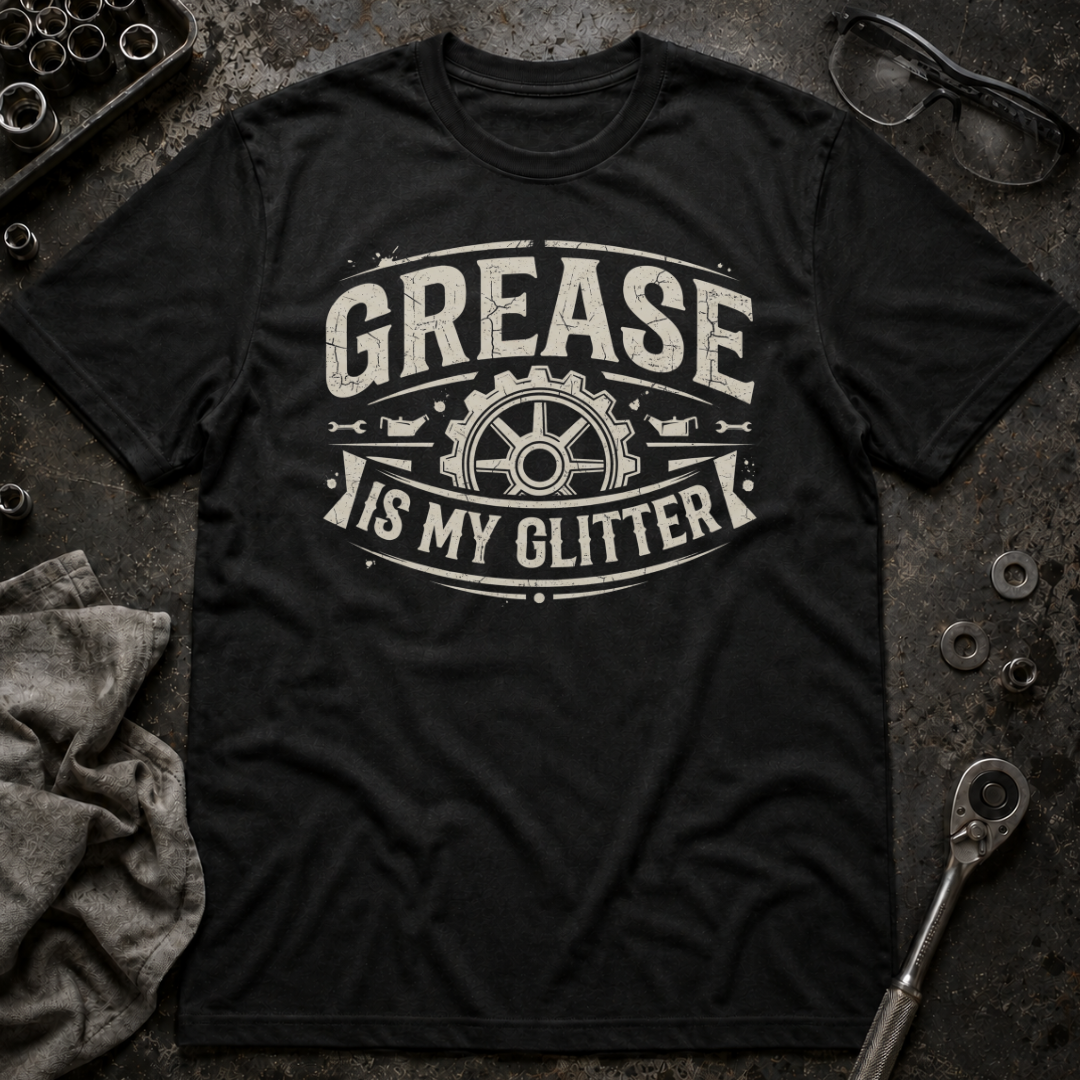 Grease Glitter T-Shirt