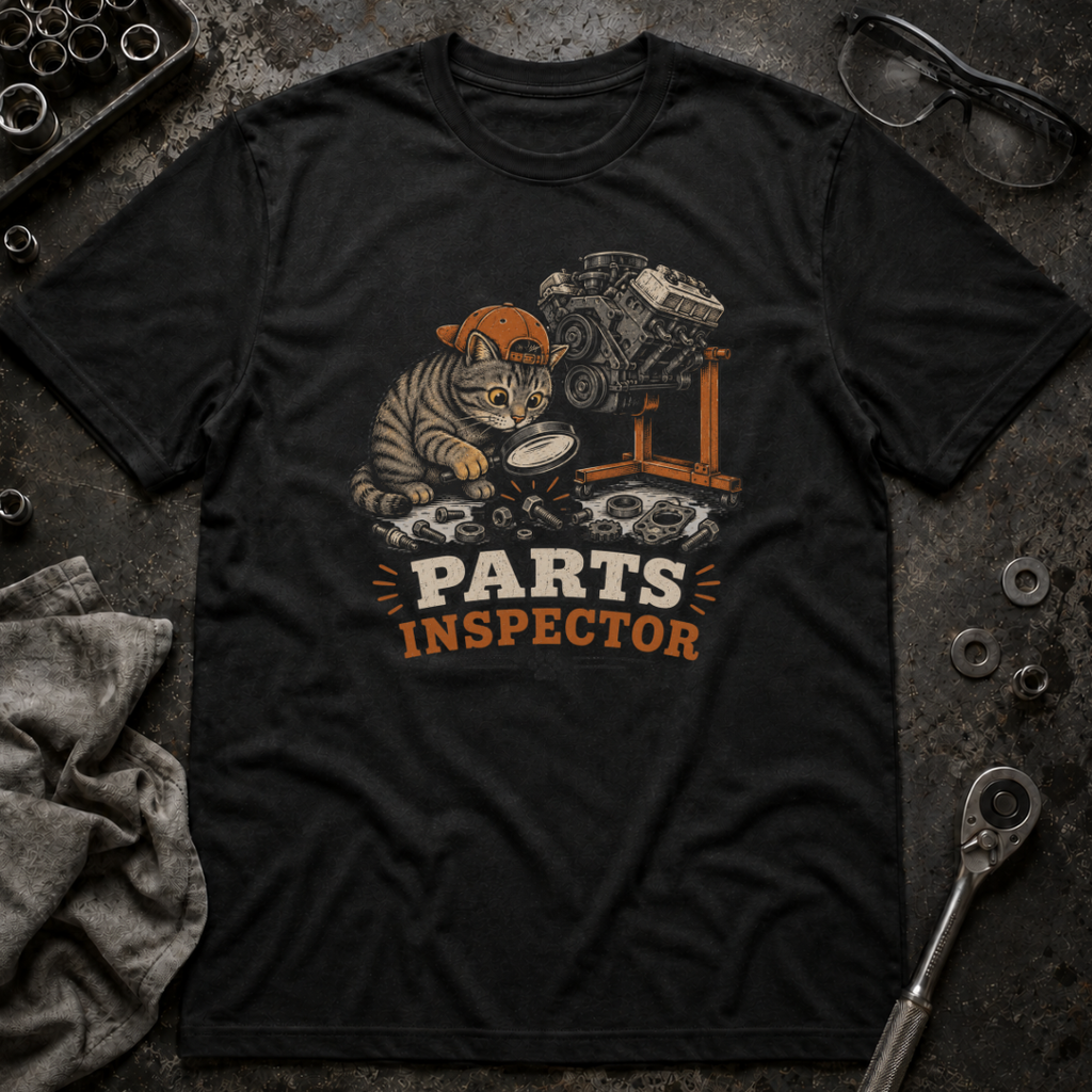 Parts Inspector T-Shirt