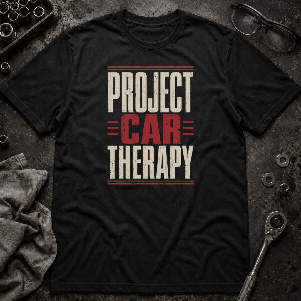 Project Car Therapy T-Shirt