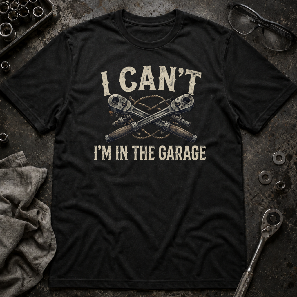I Can't T-Shirt