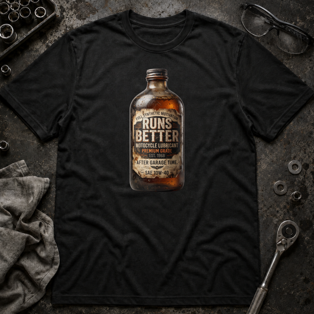 Runs Better T-Shirt
