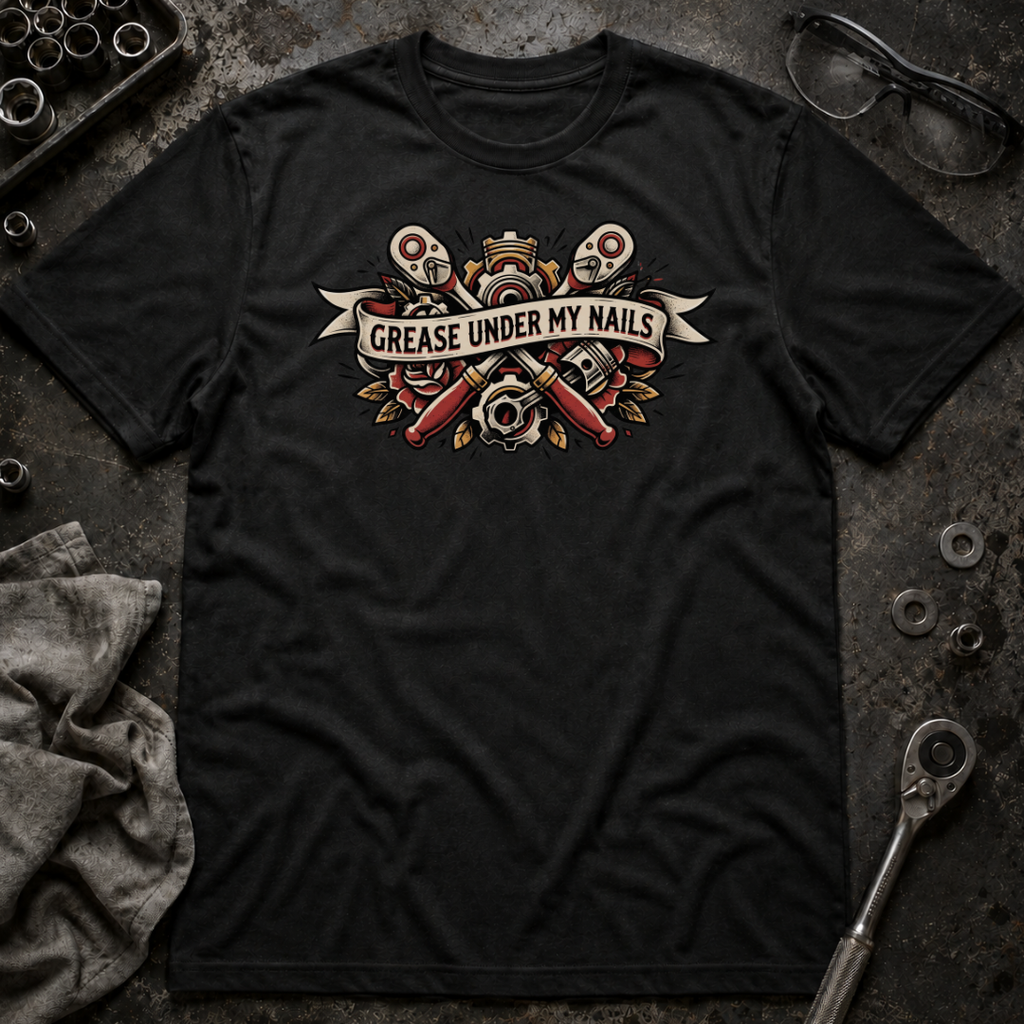 Grease Under my Nails T-Shirt