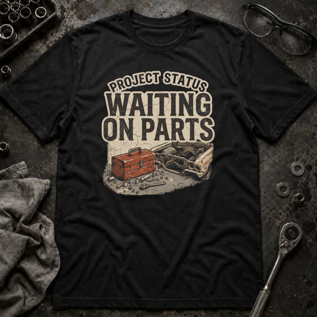 Project Status T-Shirt