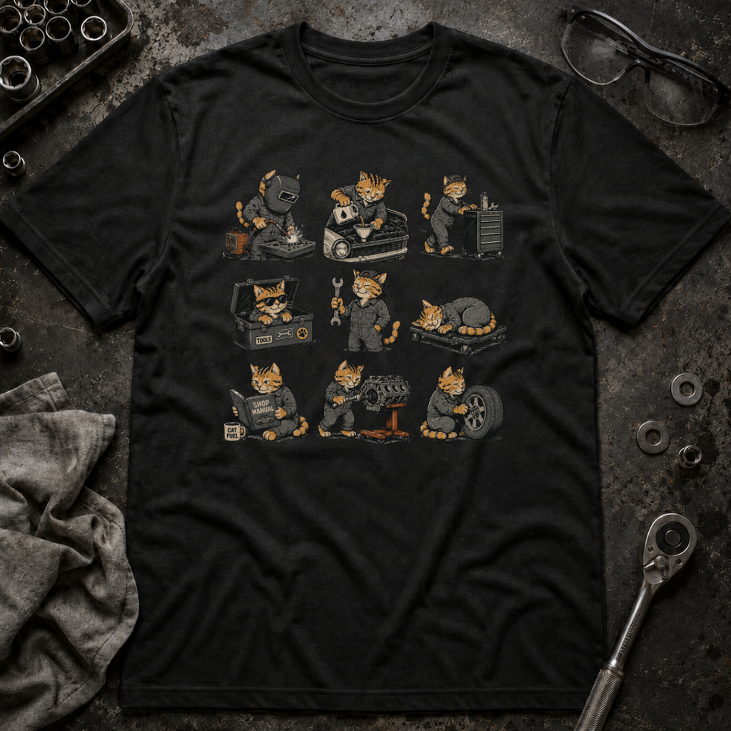 Shop Cat T-Shirt
