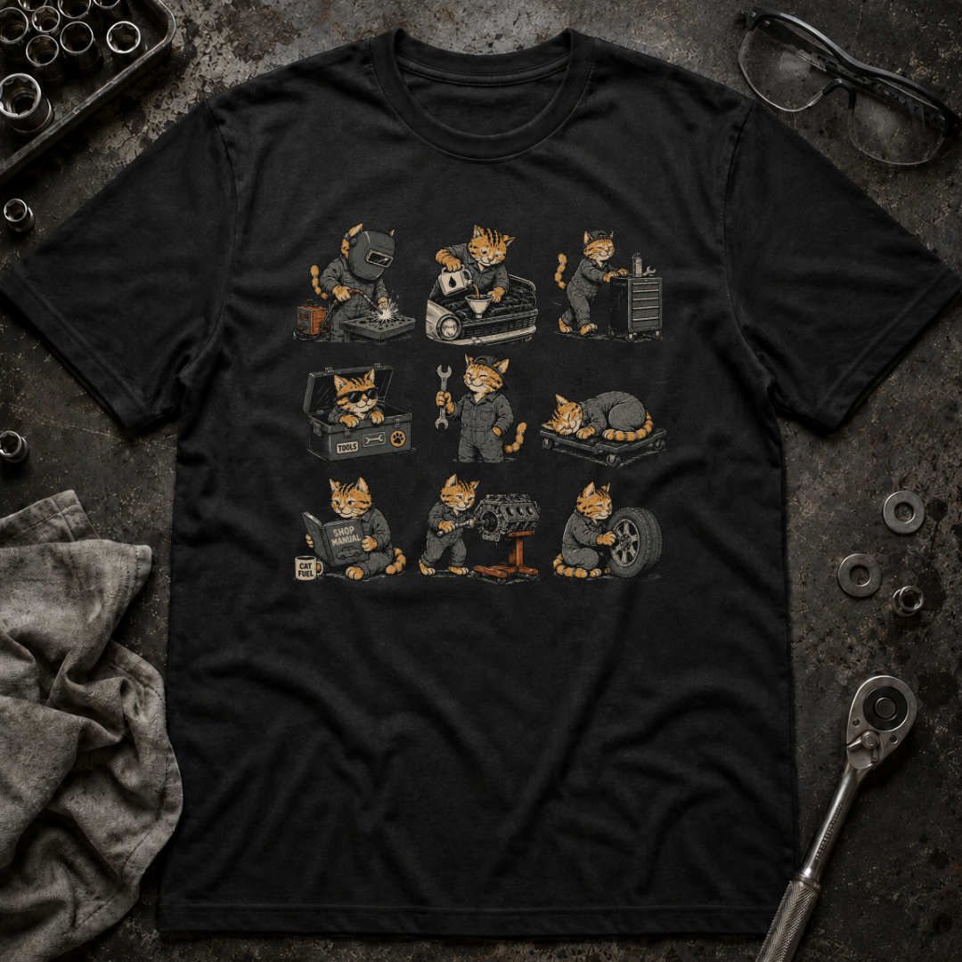Shop Cat T-Shirt