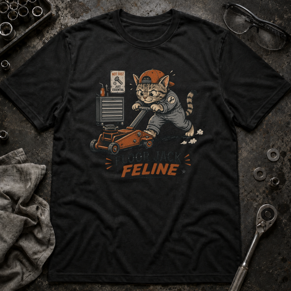 Floor Jack Feline T-Shirt