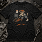 Floor Jack Feline T-Shirt