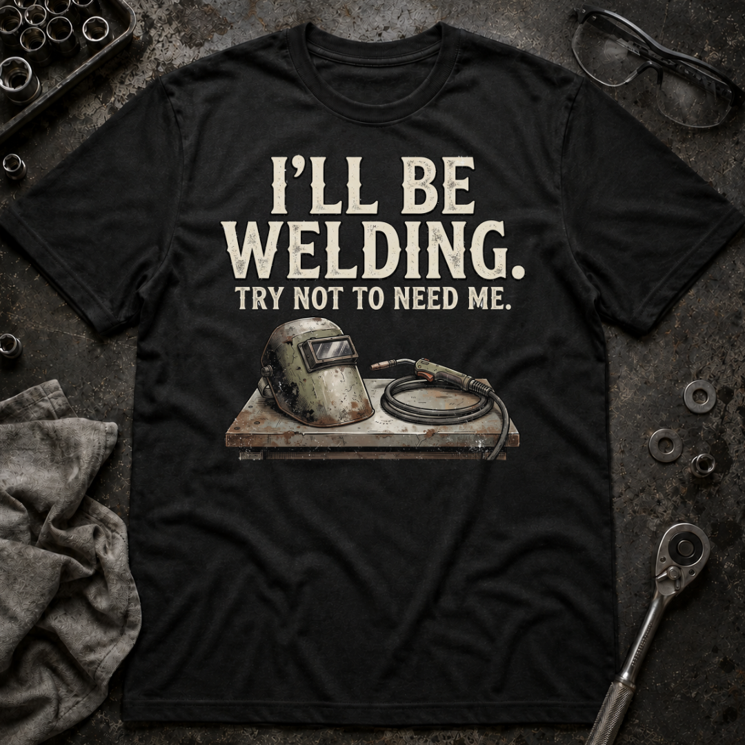 Welding T-Shirt