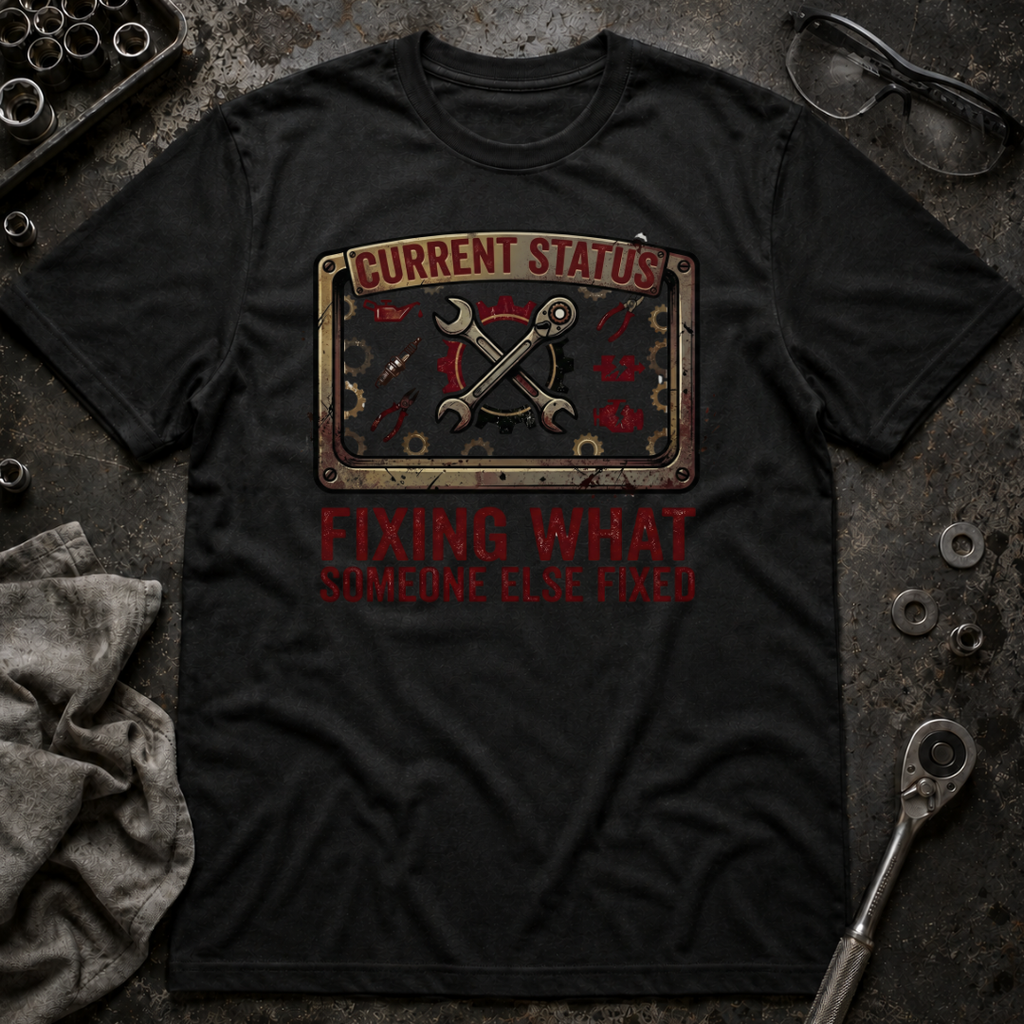 Fixing What Someone Else Fixed T-Shirt