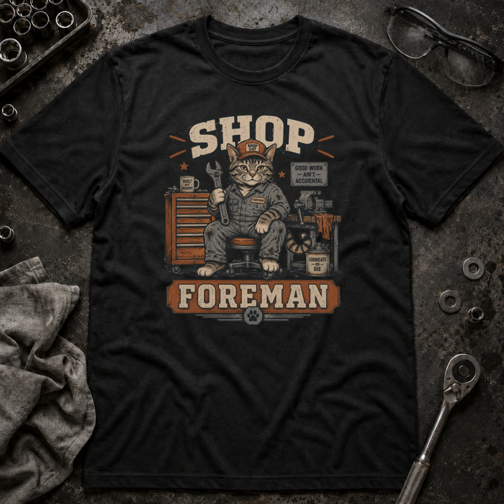 Shop Foreman T-Shirt