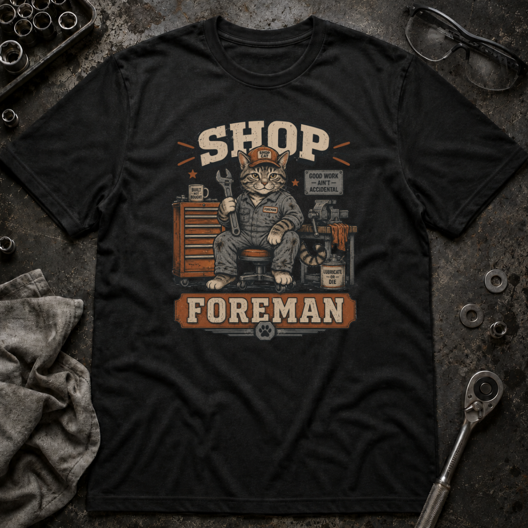 Shop Foreman T-Shirt