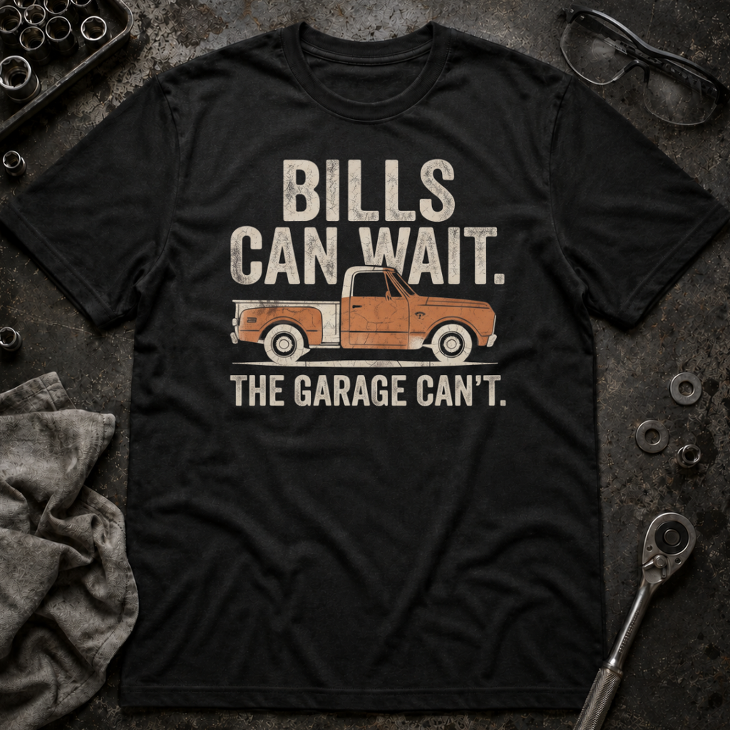 Bills Can Wait T-Shirt