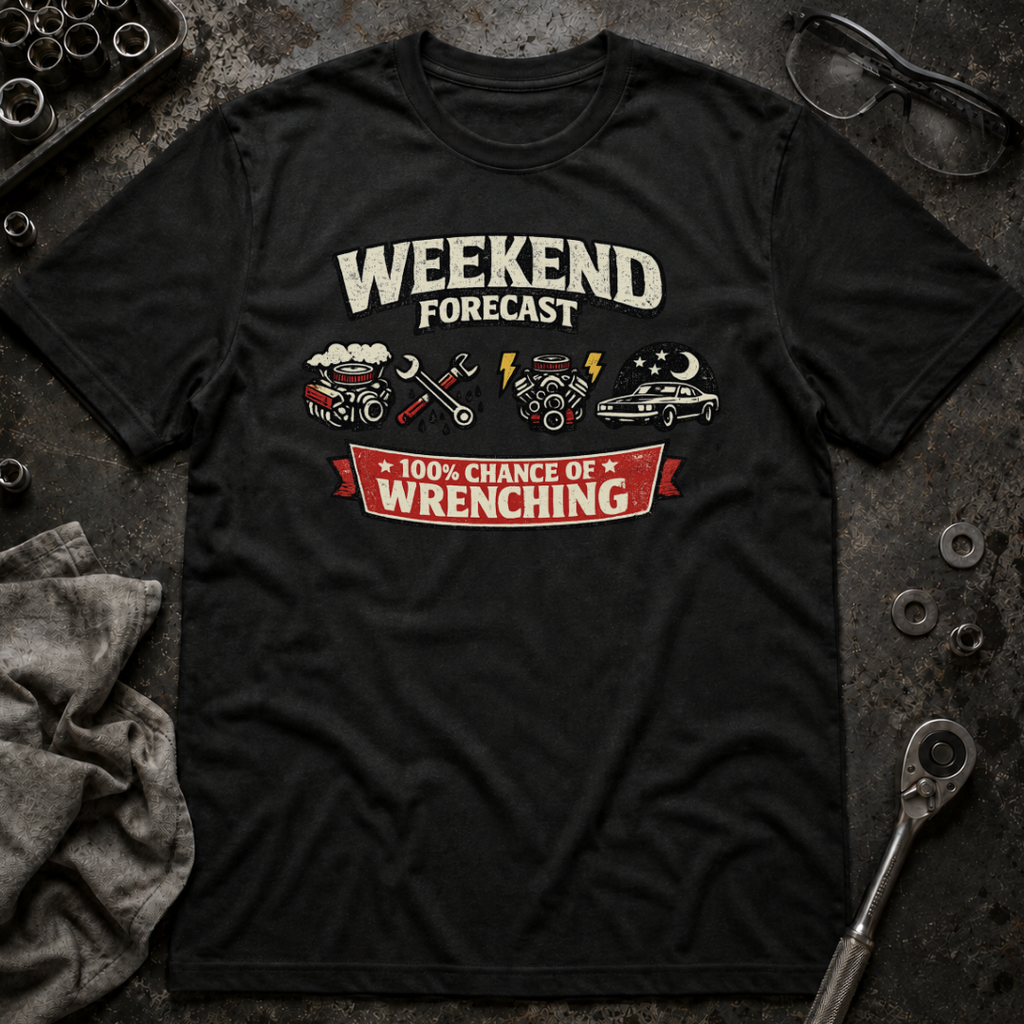 Weekend Forecast T-Shirt