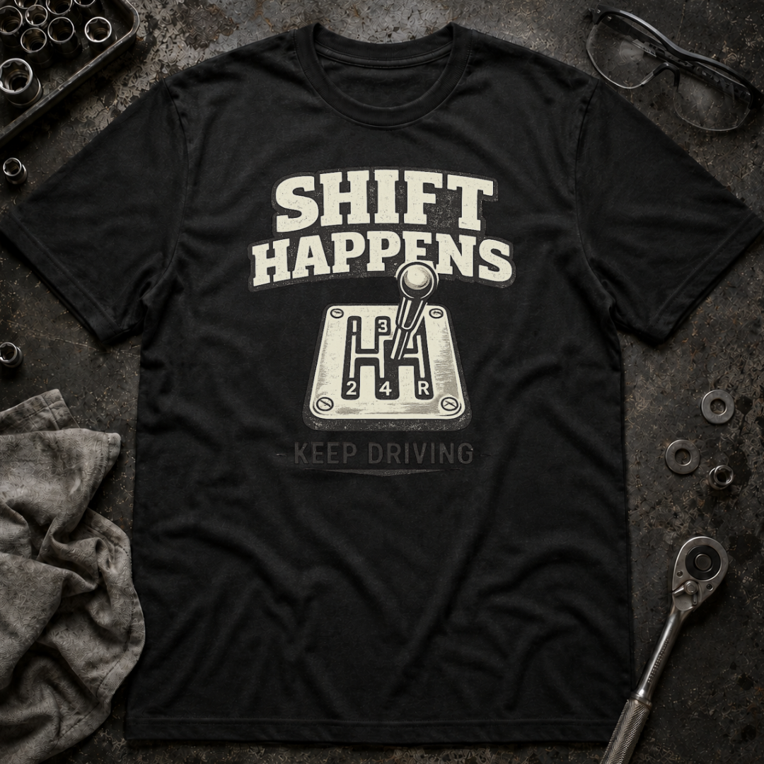Shift Happens T-Shirt