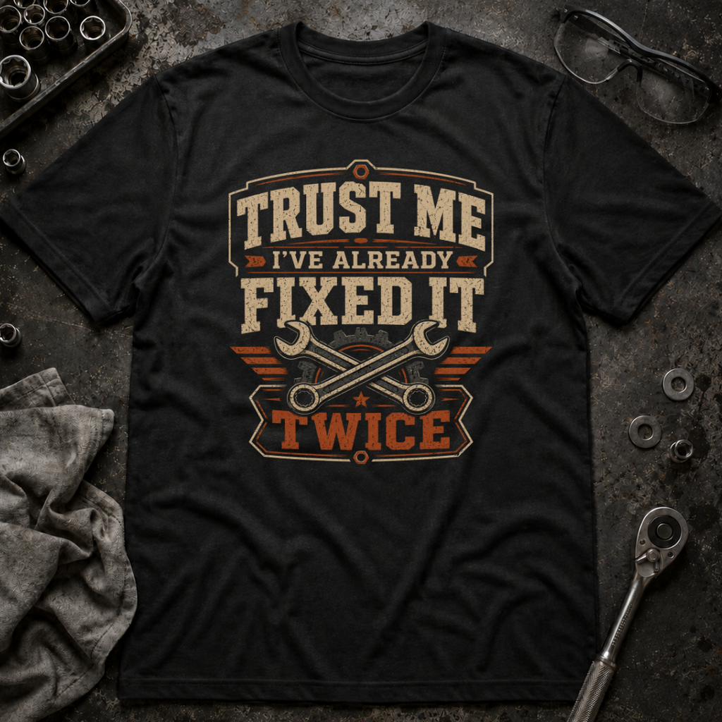 Fixed it Twice T-Shirt
