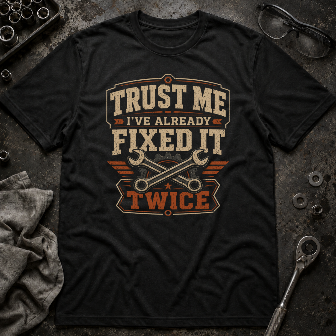 Fixed it Twice T-Shirt