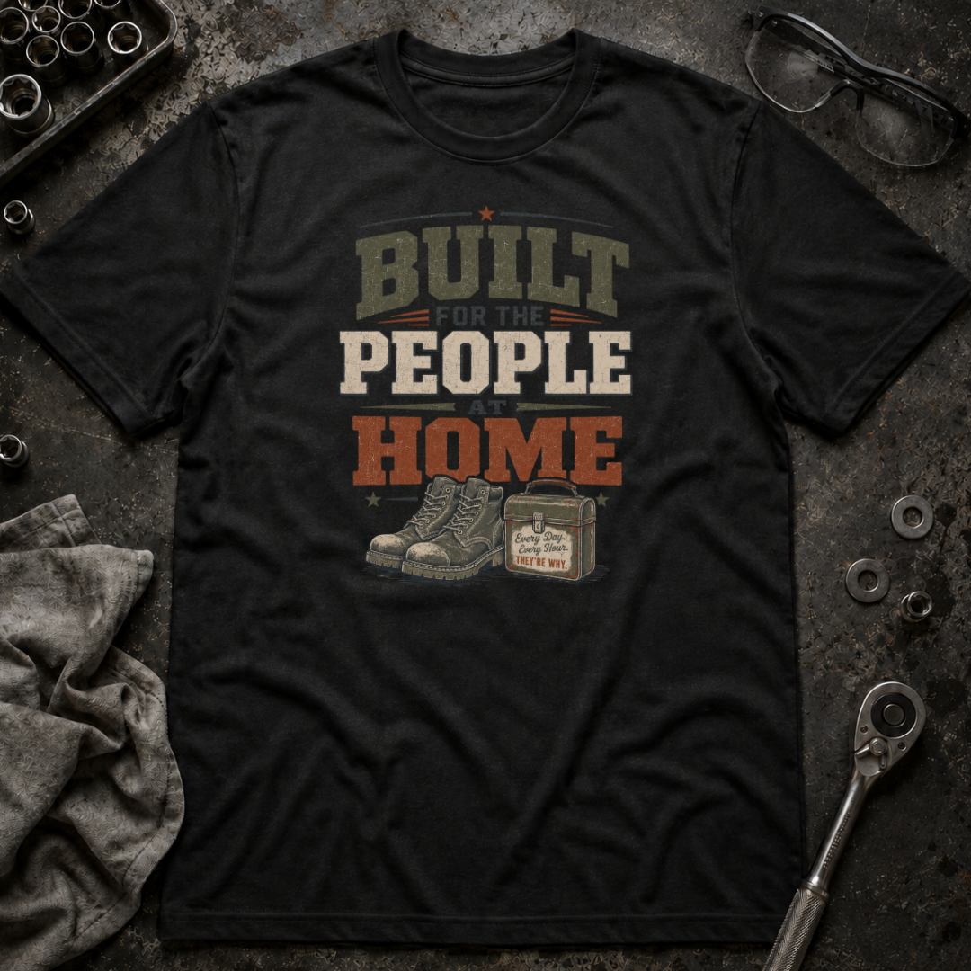 Built For The People at Home T-Shirt