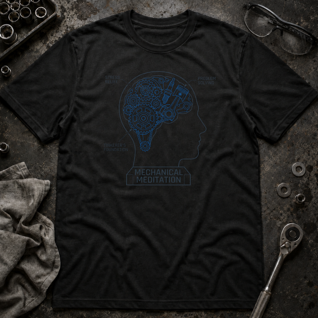 Mechanical Meditation T-Shirt