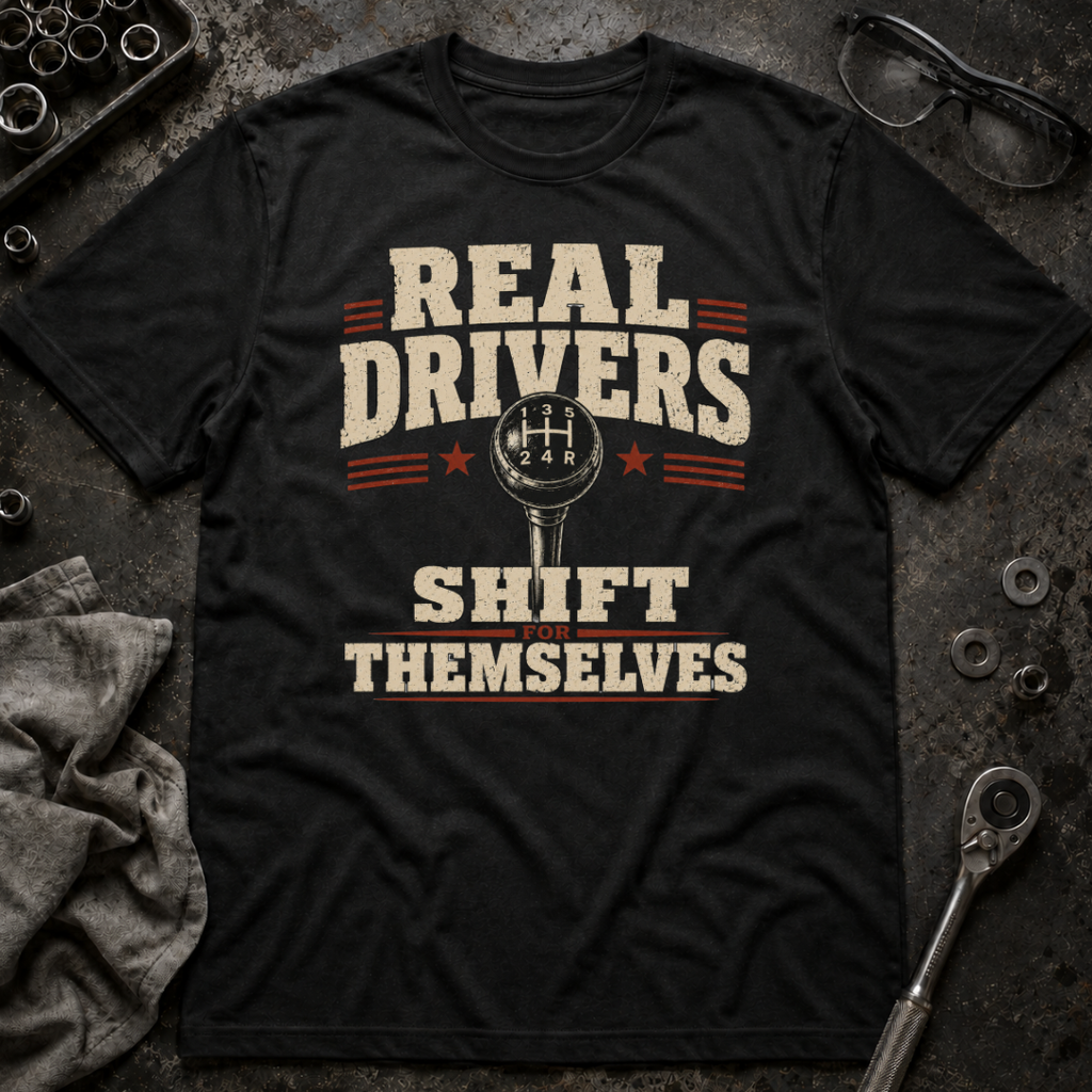 Real Drivers T-Shirt