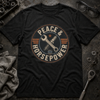 Peace & Horsepower T-Shirt