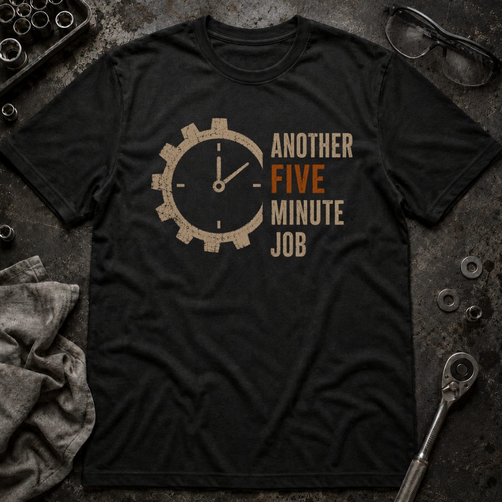 Another 5 Minute Job T-Shirt