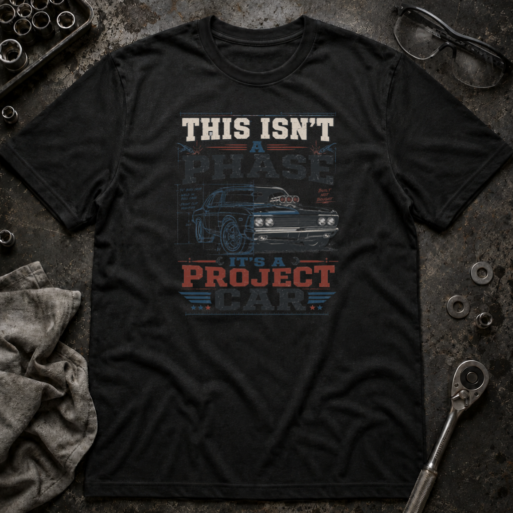 Project Car T-Shirt
