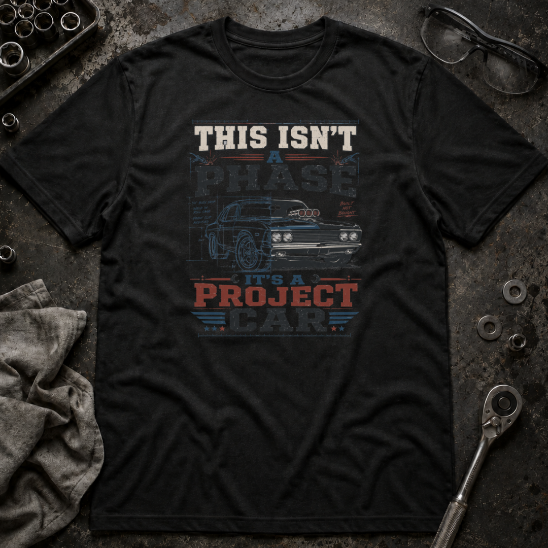Project Car T-Shirt