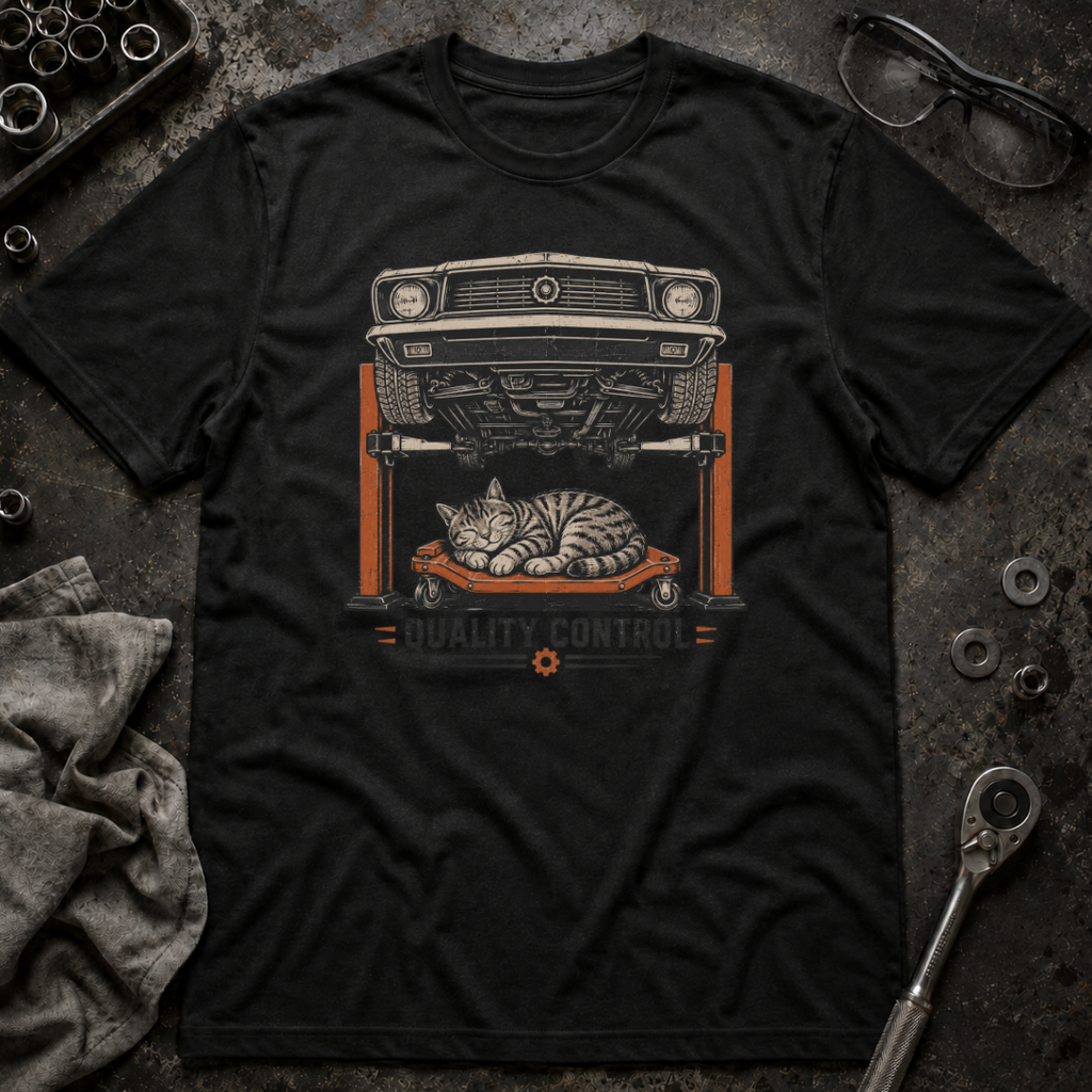 Quality Control T-Shirt