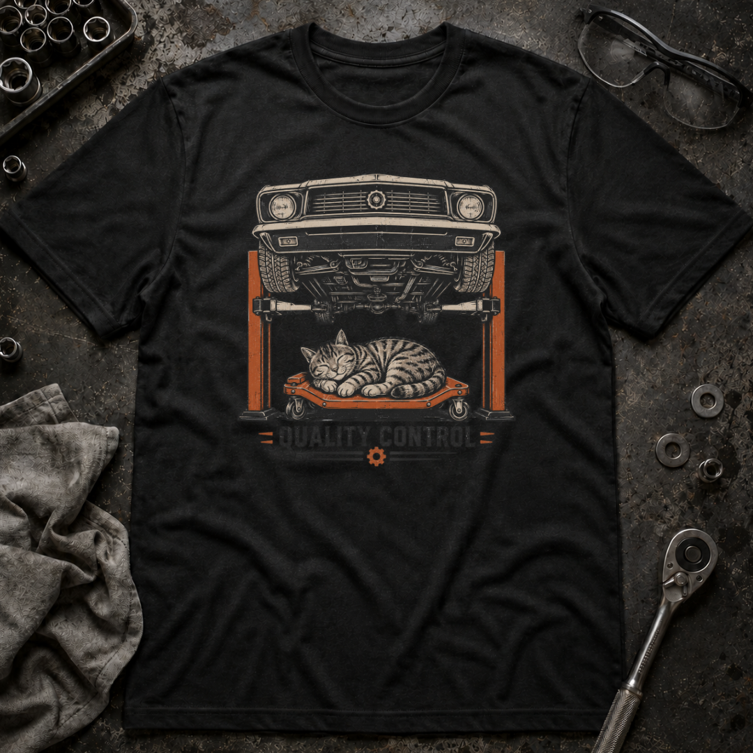 Quality Control T-Shirt