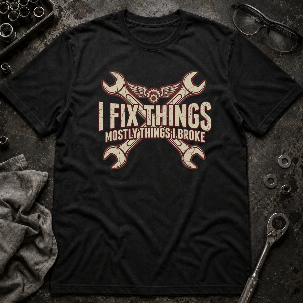 Things I Broke T-Shirt