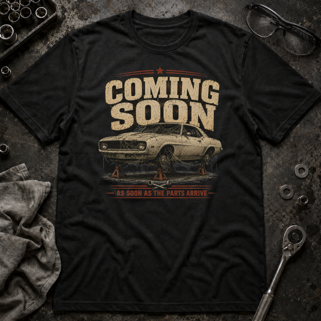 Coming Soon T-Shirt