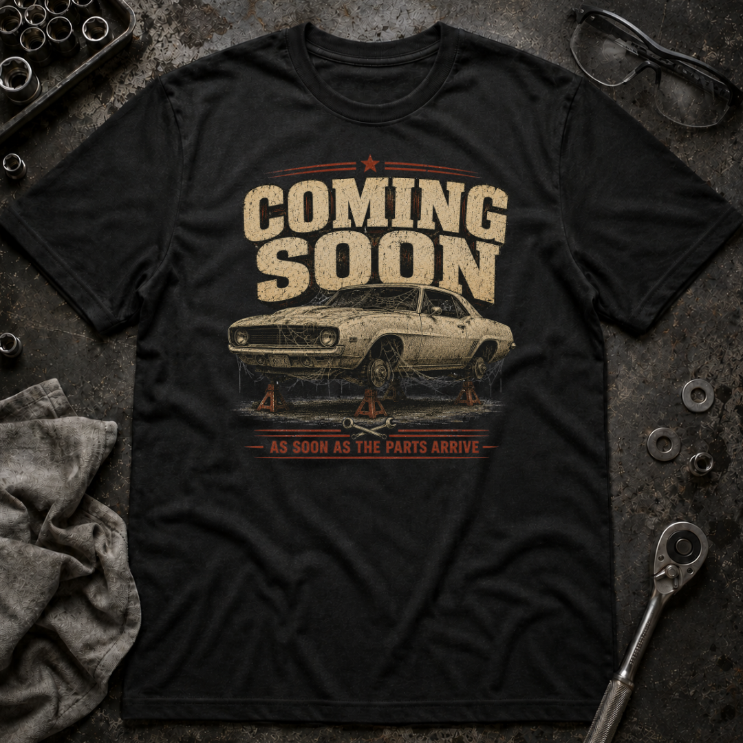 Coming Soon T-Shirt