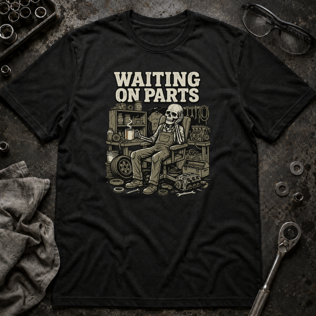 Waiting on Parts Again T-Shirt
