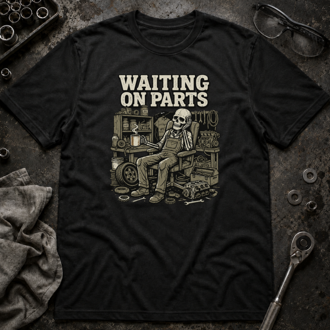 Waiting on Parts Again T-Shirt