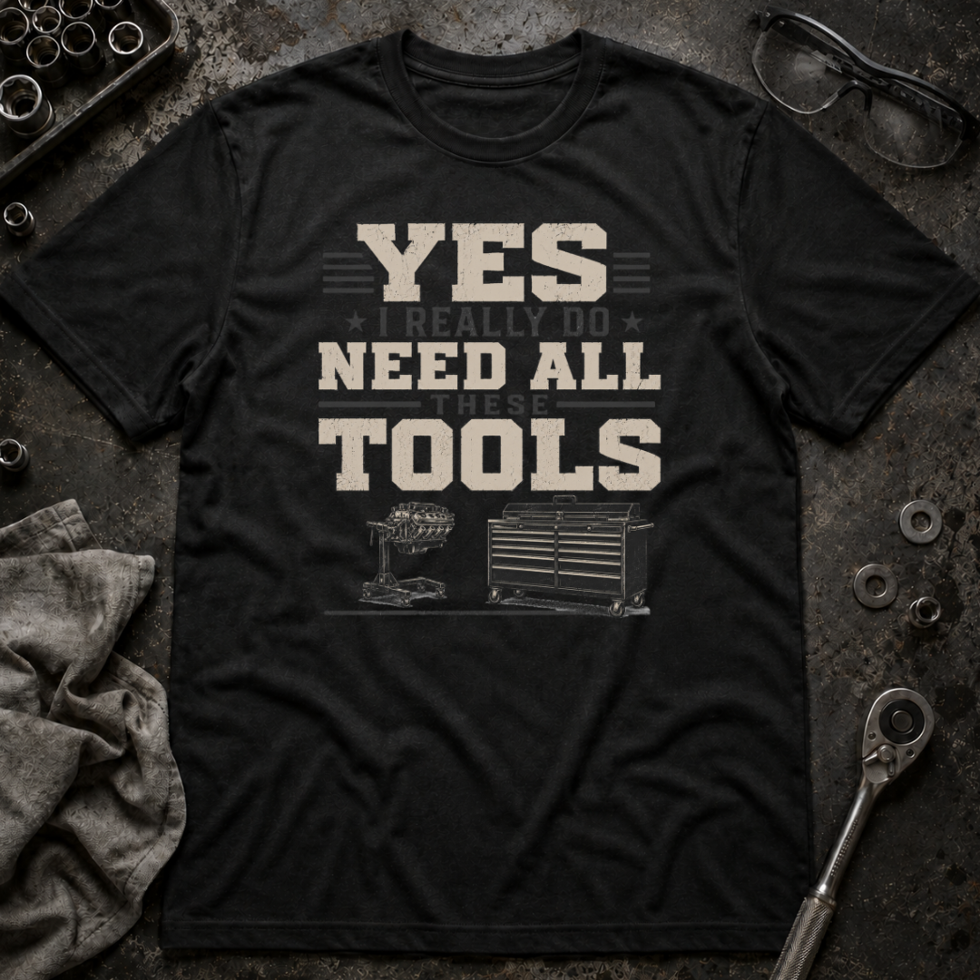All These Tools T-Shirt