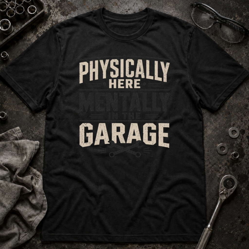 Mentally in Garage T-Shirt