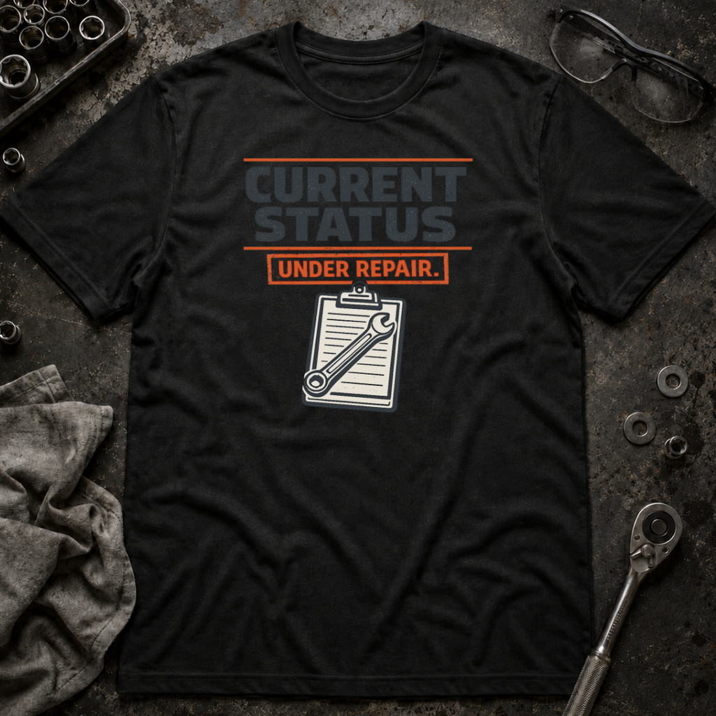Under Repair T-Shirt