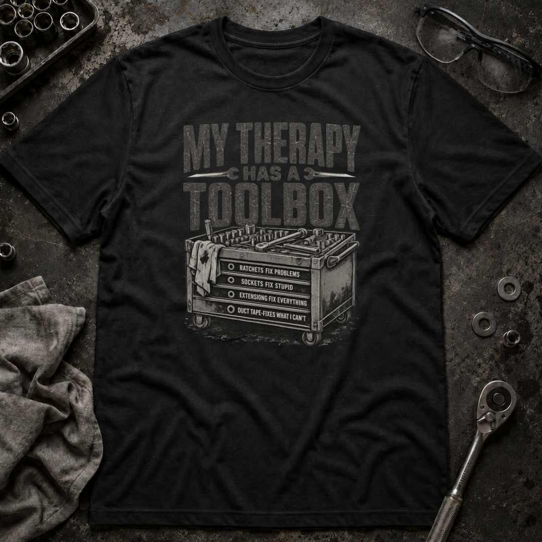 Toolbox Therapy T-Shirt