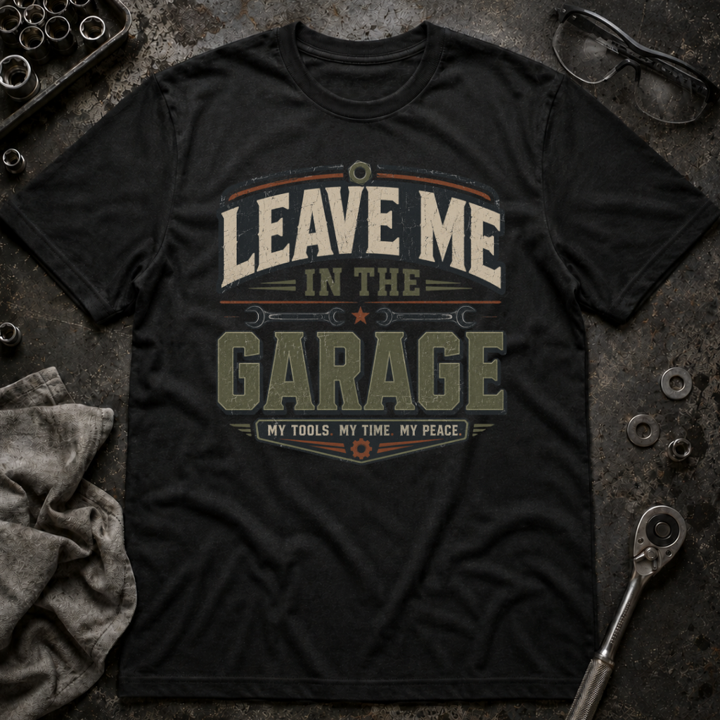 Leave me in the Garage T-Shirt