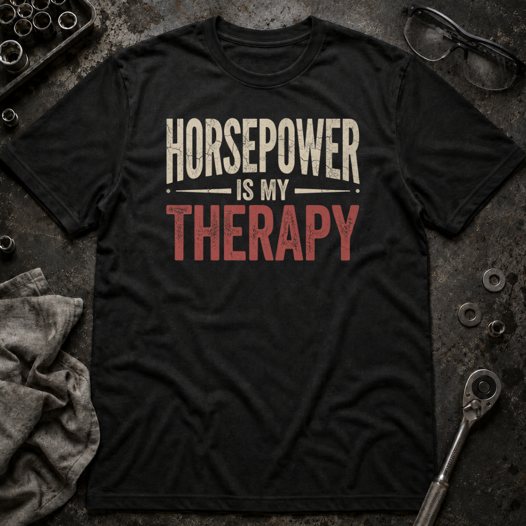 Horsepower Therapy T-Shirt
