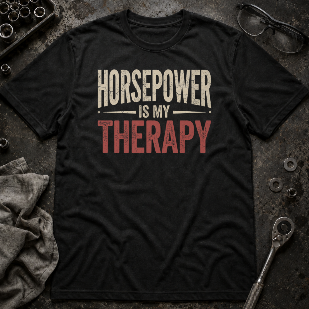 Horsepower Therapy T-Shirt