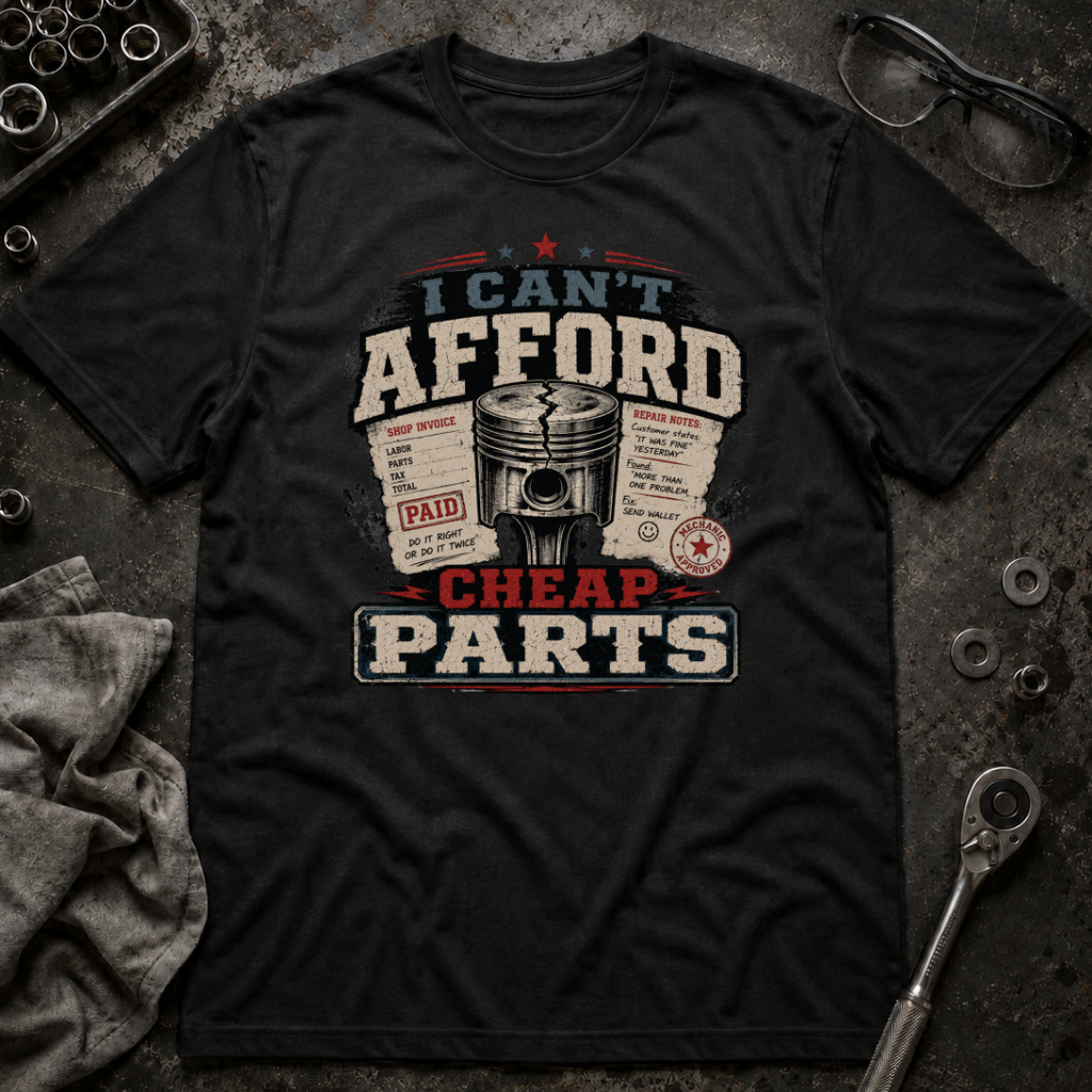 Cheap Parts T-Shirt