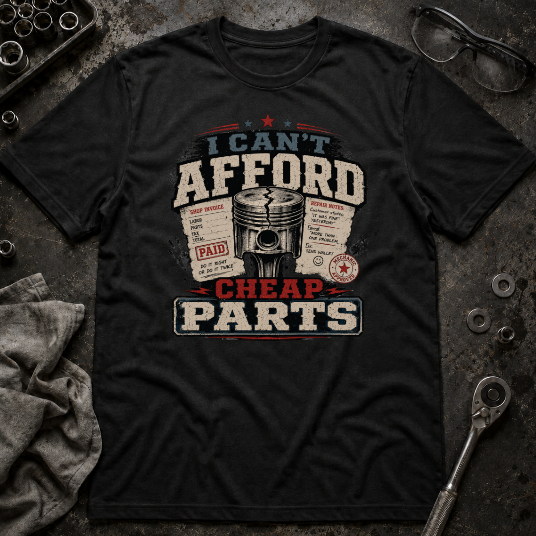 Cheap Parts T-Shirt